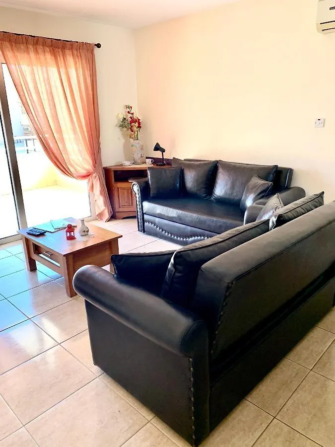 Nissi3 B1 Lovely 1Bdr Ground Floor Apartment Near Nissi Beach. Ayía Nápa